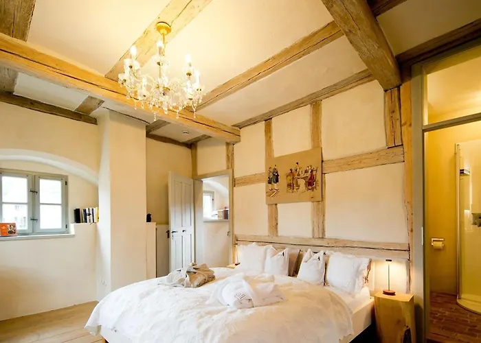 Appartement Allio - Turmchalet Berching